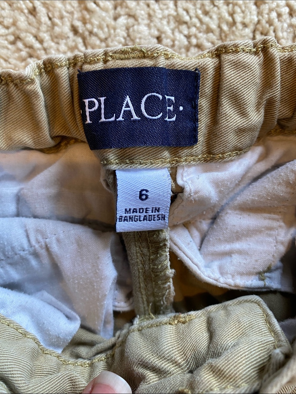 Boys Casual Pants Bundle - Navy and Tan Shades - Picture 4 of 6